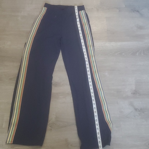Forever 21 Pull On High Waist Side Tuxedo Stripe Jeggings - Picture 4 of 7